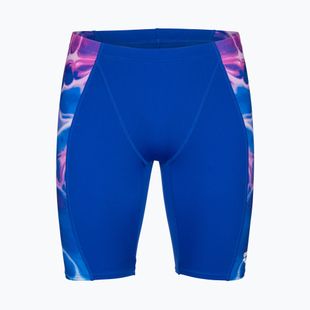 Jammer-uri de înot pentru bărbați arena Earth Swim Jammer neon blue/neon blue multi