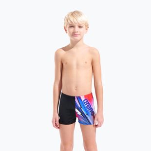 Boxeri de baie pentru băieți arena Loud Swim Short black/multi