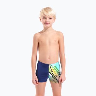 Boxeri de baie pentru băieți arena Loud Swim Short navy/multi
