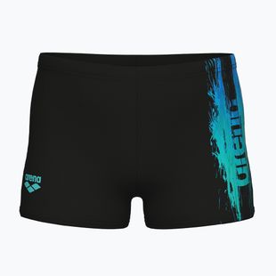 Boxeri de baie pentru băieți arena Loud Swim Short black/black multi