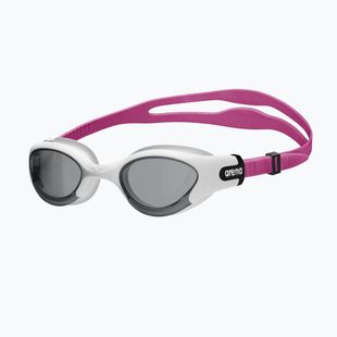 Ochelari de înot pentru femei Arena The One Plus light smoke/white/magenta