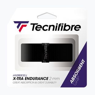 Grip pentru rachete de tenis Tecnifibre X-Tra Endurance black