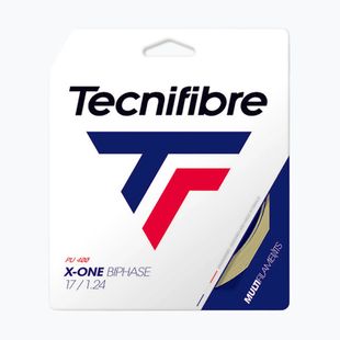 Coră de tenis Tecnifibre X-One natural