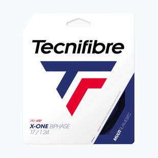 Coră de tenis Tecnifibre X-One black