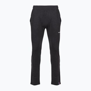 Pantaloni de tenis pentru bărbați Tecnifibre Knit negru 21COPA