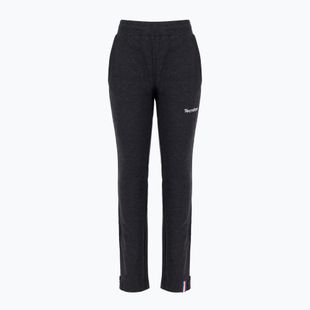 Pantaloni de tenis pentru copii Tecnifibre Knit negru 21LAPA