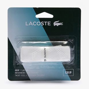 Înveliș pentru rachetă de tenis Lacoste Absorbent Grip white