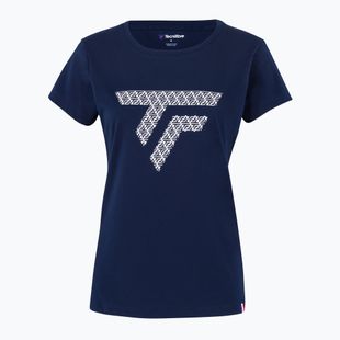 Tricou pentru femei Tecnifibre Training Tee marine