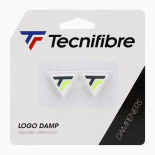 Amortizor de vibrații Tecnifibre Logo Damp 2 buc. neon