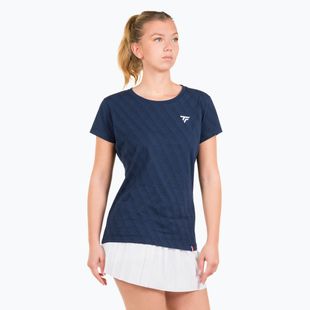 Tricou pentru femeia Tecnifibre Graphic Tee marine