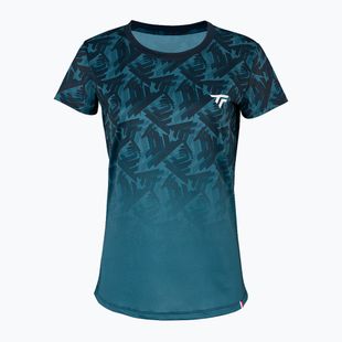 Tricou de tenis pentru femei Tecnifibre X-Loop Tee teal