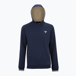 Bluză Tecnifibre Fleece Hoodie marine