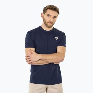 Tricou pentru bărbați Tecnifibre Graphic Tee navy