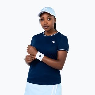 Tricou de tenis pentru femei Tecnifibre Team Tech marine
