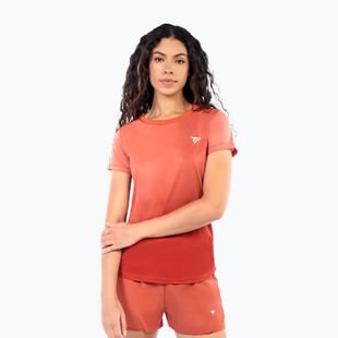 Tricou de tenis pentru femei Tecnifibre Team X-Loop terracotta