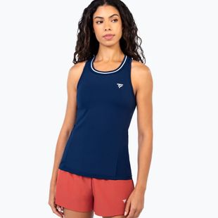 Tricou de tenis pentru femei Tecnifibre Team Tech Tank Top W navy