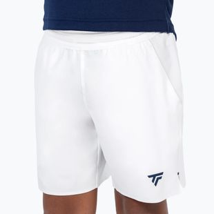 Șorturi de tenis pentru bărbați Tecnifibre Team Stretch Short white