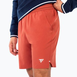 Șorturi de tenis pentru bărbați Tecnifibre Team Stretch Short terracotta