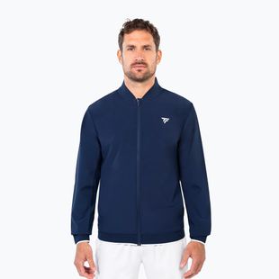 Hanorac de tenis pentru bărbați Tecnifibre Team Light Jacket navy blue