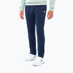 Pantaloni de tenis pentru bărbați Tecnifibre Team Terry Marine