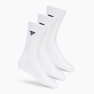 Șosete Tecnifibre Classic 3 pairs white