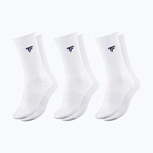 Șosete Tecnifibre Classic 3 pairs white