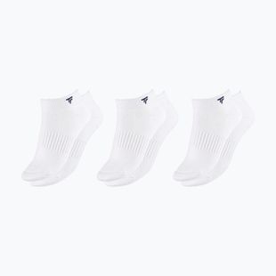 Șosete Tecnifibre Low-Cut 3 pairs white/marine
