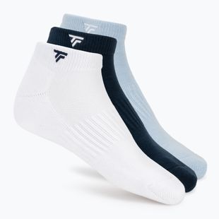 Șosete Tecnifibre Low-Cut 3 pairs white/marine