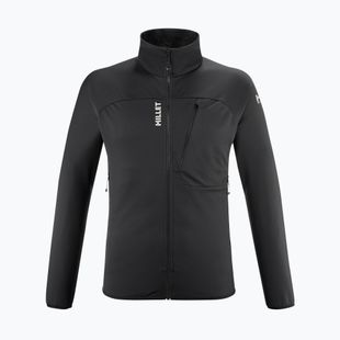 Bluză de trekking pentru bărbați Millet Lokka JKT III black/noir
