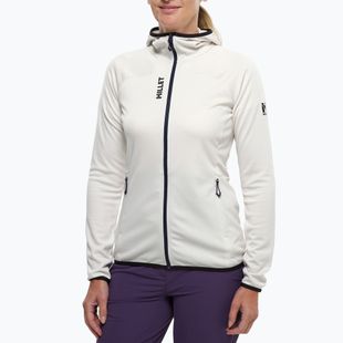 Bluză de trekking pentru femei Millet Lokka Hoodie III foggy dew