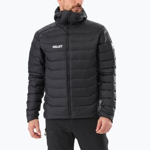 Geacă pentru bărbați Millet Kamet Down Hoodie black/ noir