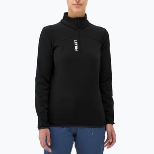 Bluză pentru femei Millet Seneca Fleece Po black/noir