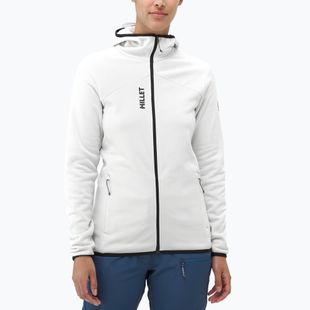 Hanorac pentru femei Millet Seneca Fleece Hoodie foggy dew