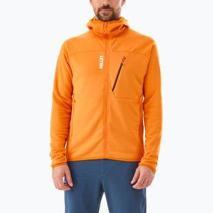 Bluză pentru bărbați Millet Seneca Fleece Hoodie maracuja