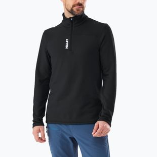 Bluză pentru bărbați Millet Seneca Fleece Po black/noir