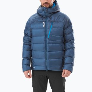 Geacă de puf pentru bărbați Millet Magma Down dark denim