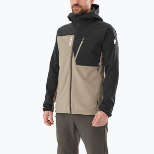 Geacă softshell pentru bărbați  Millet Magma Shield Hoodie dorite/ black