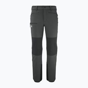 Pantaloni de drumeție pentru bărbați Millet Magma dark grey/ black