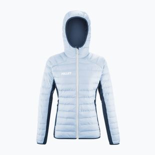 Geacă izolată pentru femei Millet Fitz Roy Warm Hoodie iceberg/ dark denim