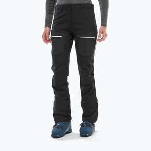 Pantaloni de schi de tură pentru femei Millet M White Shield black