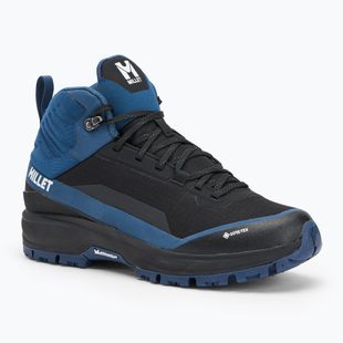 Încălțăminte de trekking pentru bărbați  Millet Wanaka Mid GTX black/ dark denim