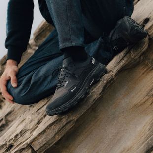 Încălțăminte de alergare pentru bărbați Millet Intense GTX black