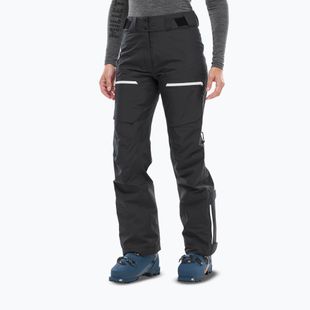 Pantaloni de schi de tură pentru femei Millet M White 3L black