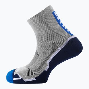 Șosete Millet Intense Crew heather grey/icon blue