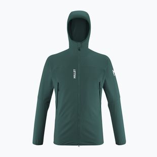 Geacă softshell pentru bărbați Millet Fusion XCS Hoodie bottle