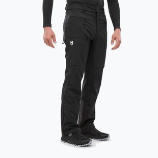 Pantaloni de trekking pentru bărbați Millet Seneca Shield black