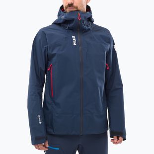 Geacă de ploaie pentru bărbați Millet Kamet Gore-Tex Jacket saphir