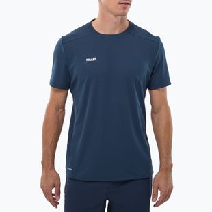 Tricou pentru bărbați Millet Fusion sapphire/sapphire