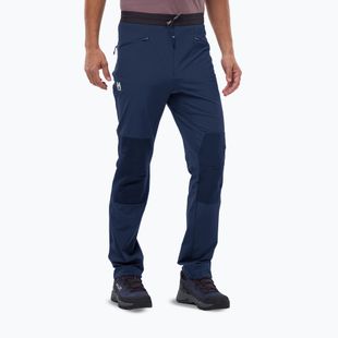 Pantaloni softshell pentru bărbați Millet Kamet XCS Light saphir
