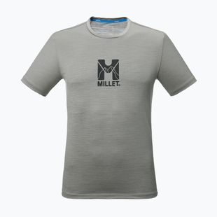 Tricou pentru bărbați Millet Ubic Wool SS granite
